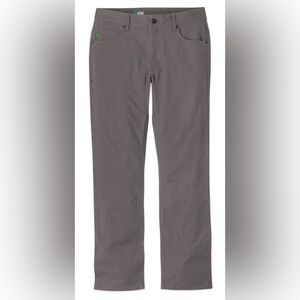 Stio Rivet Twill Carpenter Pant Size 6 Grey